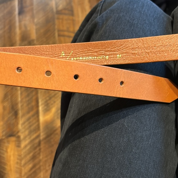 Anthropologie Square Buckle Belt - Picture 10 of 10